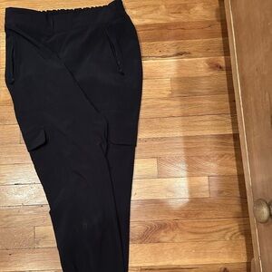 Athleta Black Cargo Pants-